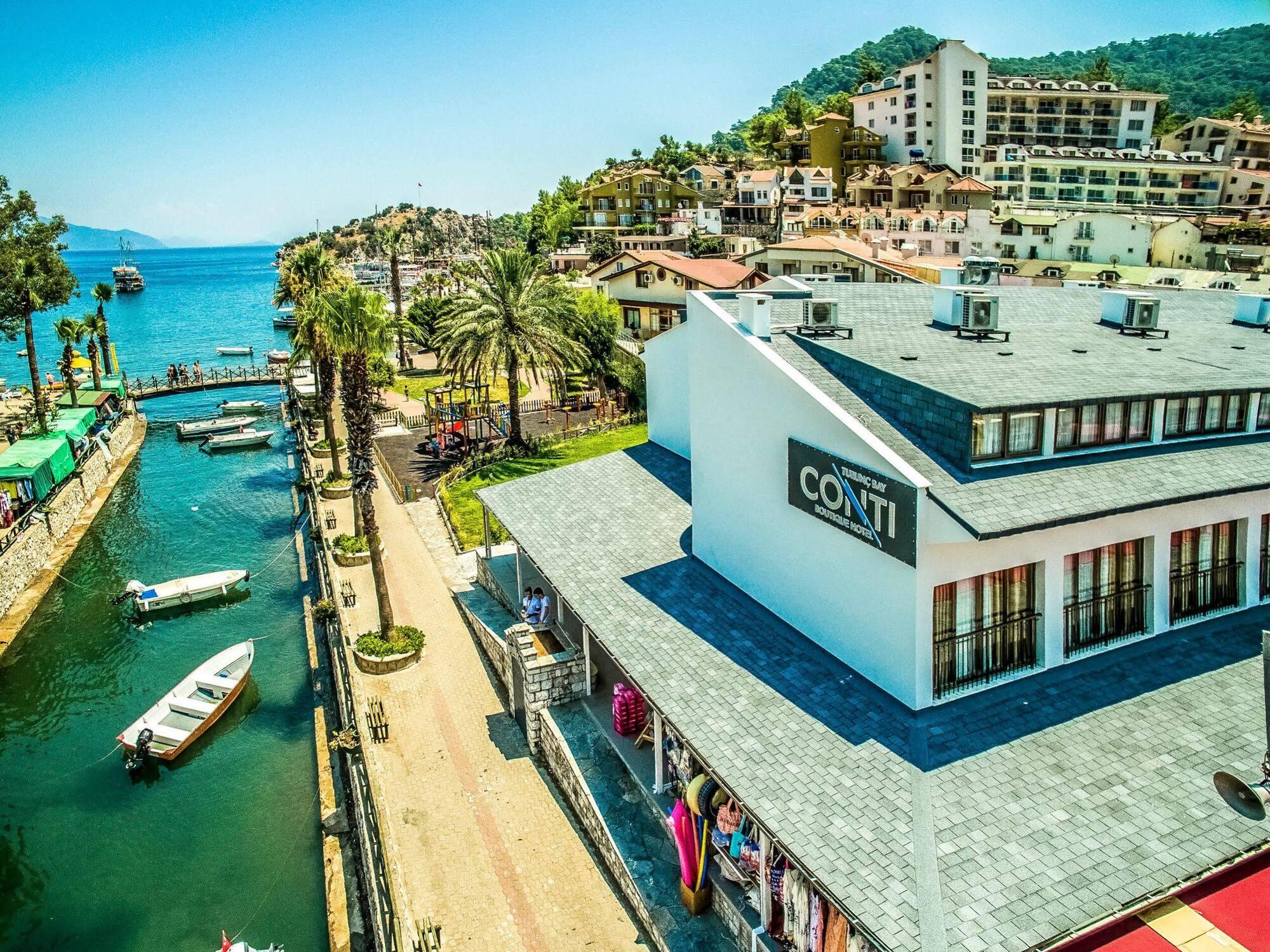 Turunç Bay Contı Boutique Hotel Dış mekan fotoğraf